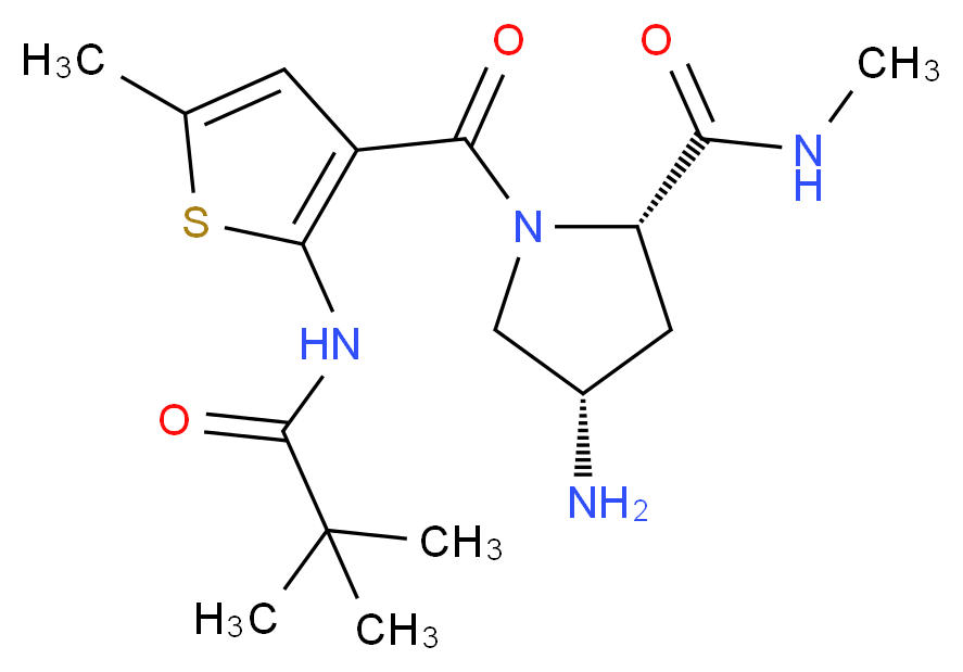 CAS_ 分子结构
