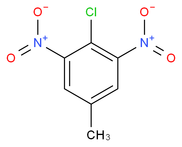 4-Chloro-3,5-dinitrotoluene_分子结构_CAS_)