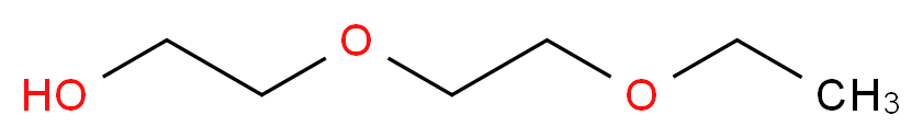 DIETHYLENE GLYCOL MONOETHYL ETHER_分子结构_CAS_111-90-0)