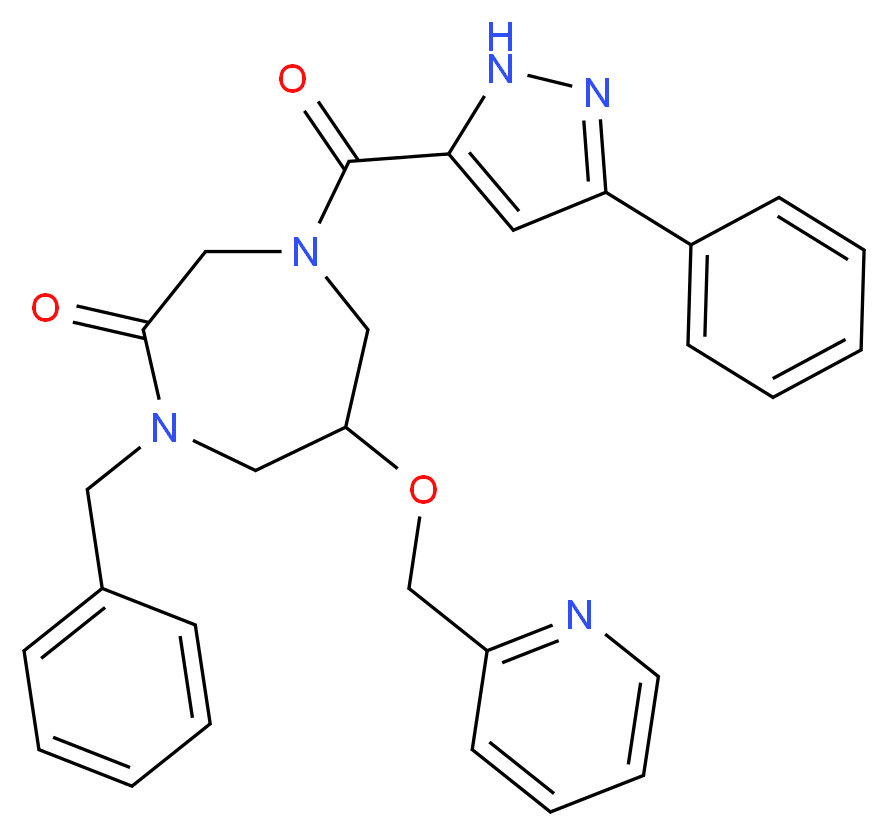 CAS_ 分子结构