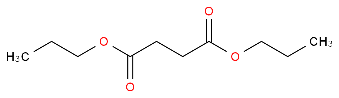 丁二酸二正丙酯_分子结构_CAS_925-15-5)