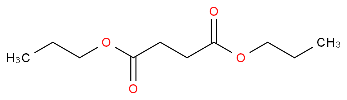 Dipropyl succinate_分子结构_CAS_925-15-5)