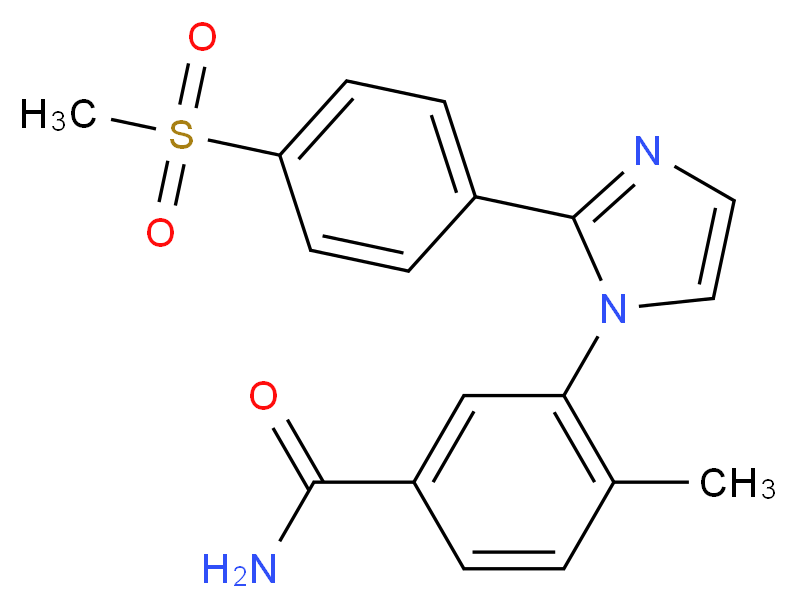 CAS_ 分子结构