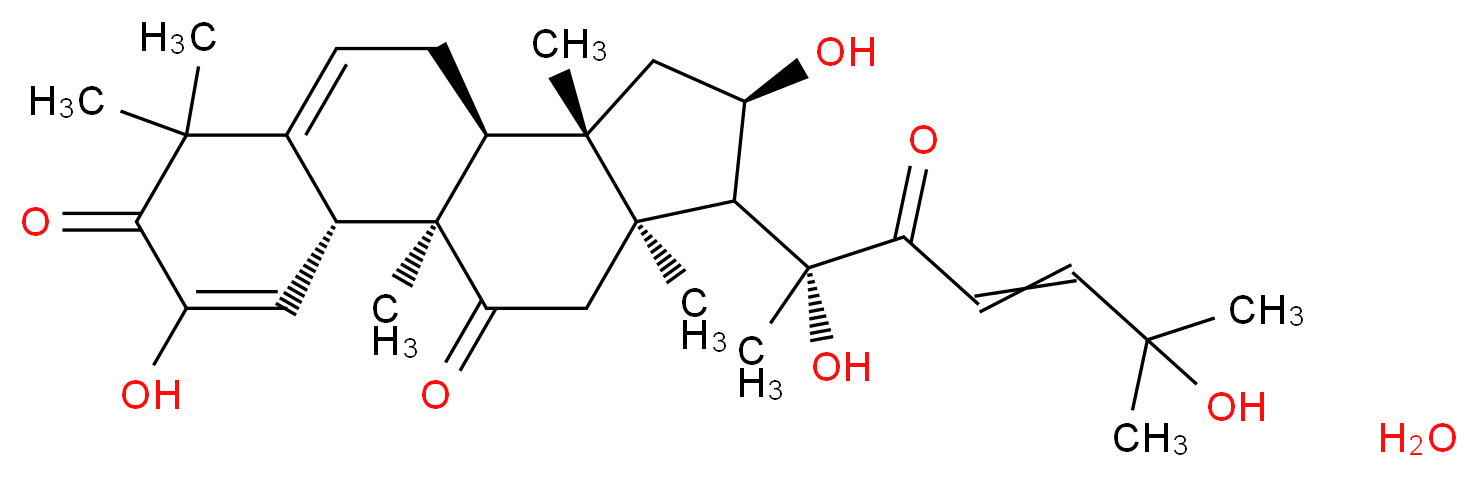 CAS_2222-07-3(anhydrous) 分子结构