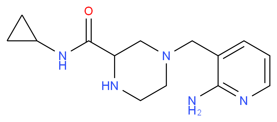 CAS_ 分子结构