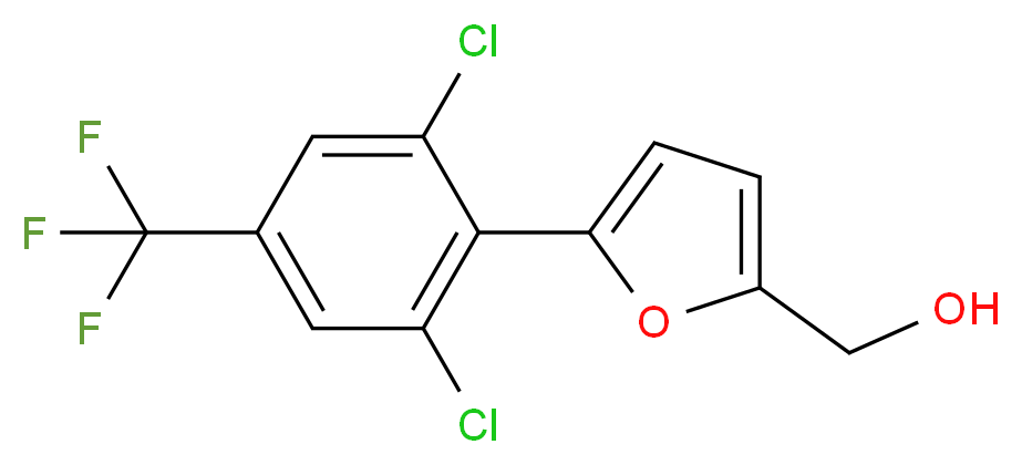 MFCD01934605 分子结构