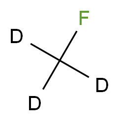 氟甲烷-d3_分子结构_CAS_558-21-4)