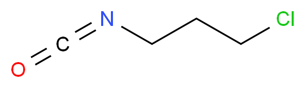 1-chloro-3-isocyanatopropane_分子结构_CAS_)