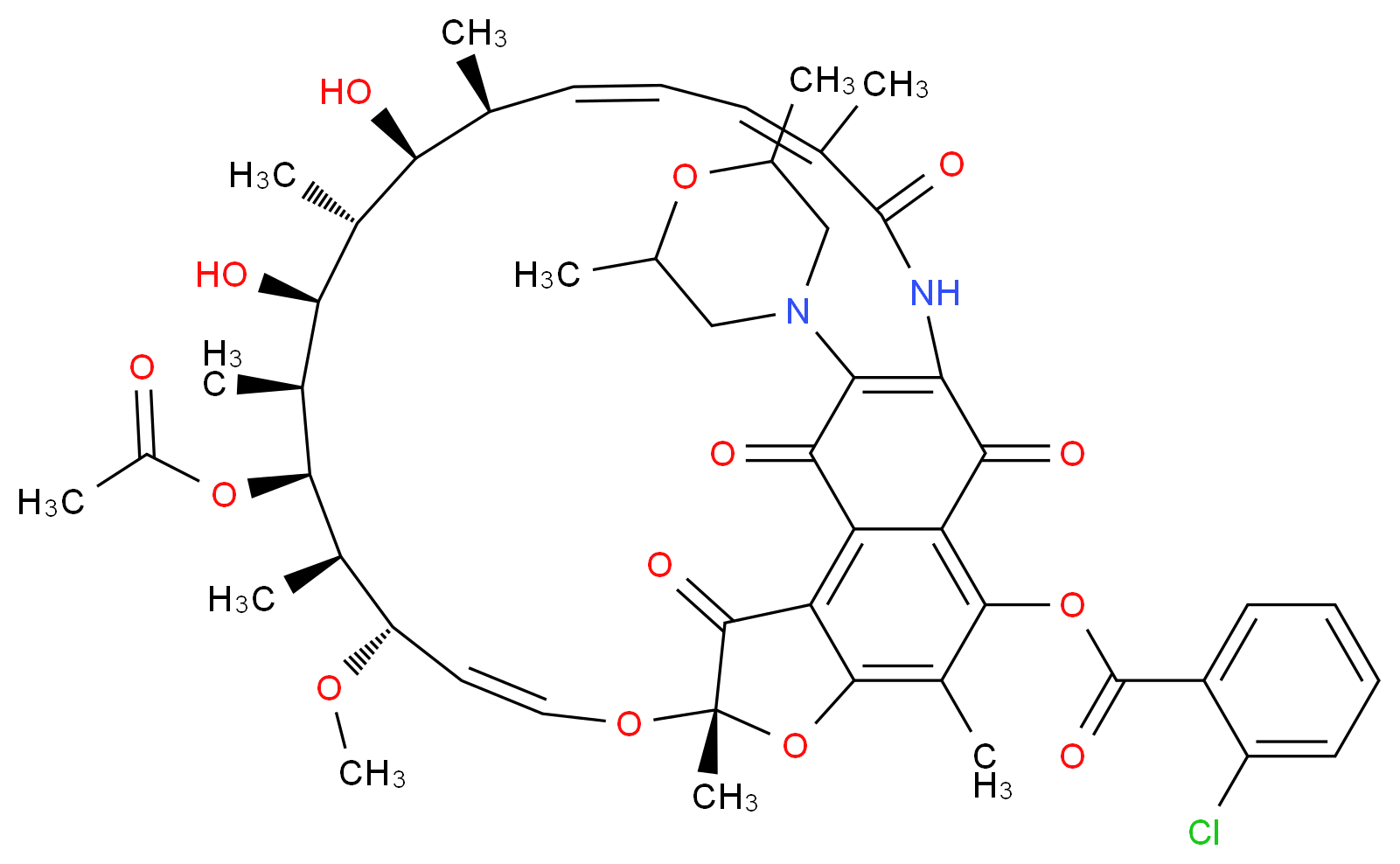 CAS_ 分子结构