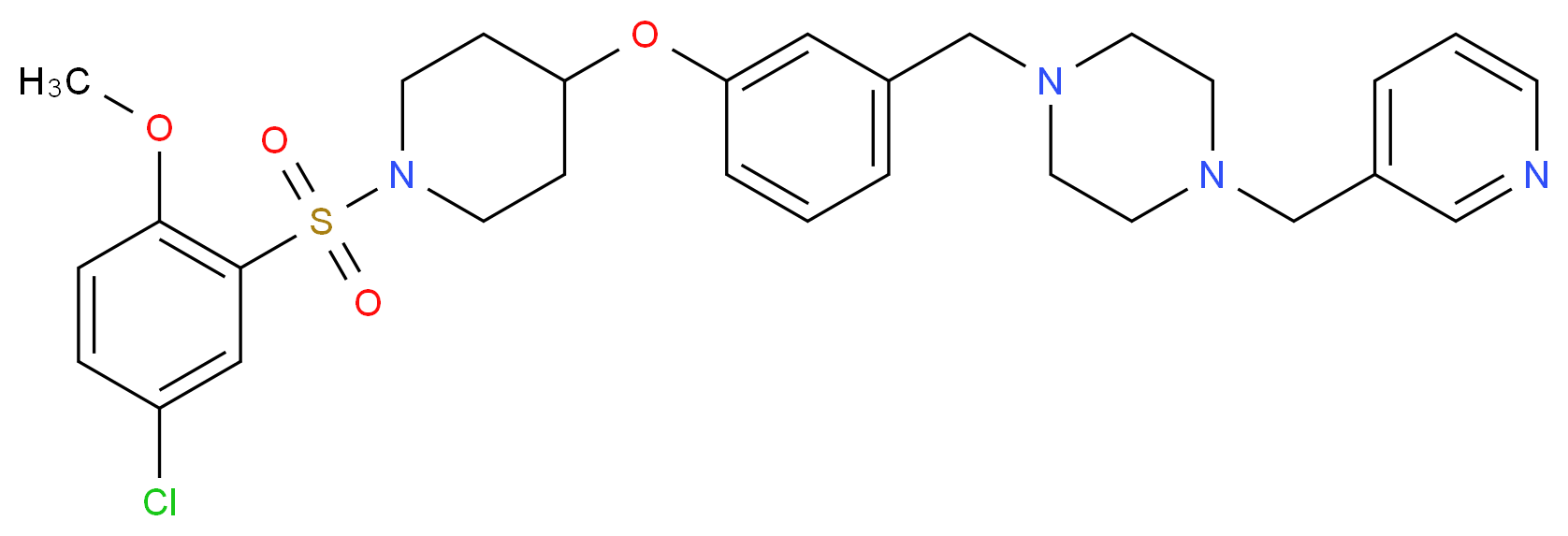 CAS_ 分子结构