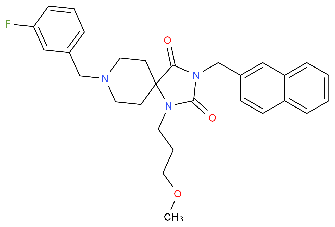 CAS_ 分子结构