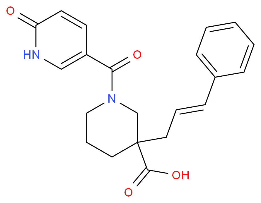 CAS_ 分子结构