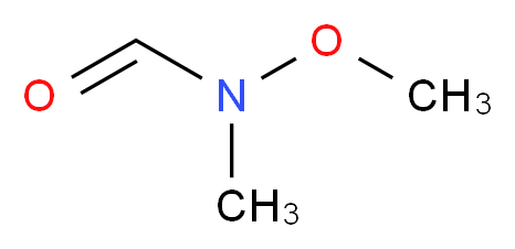 N-methoxy-N-methylformamide_分子结构_CAS_32117-82-1