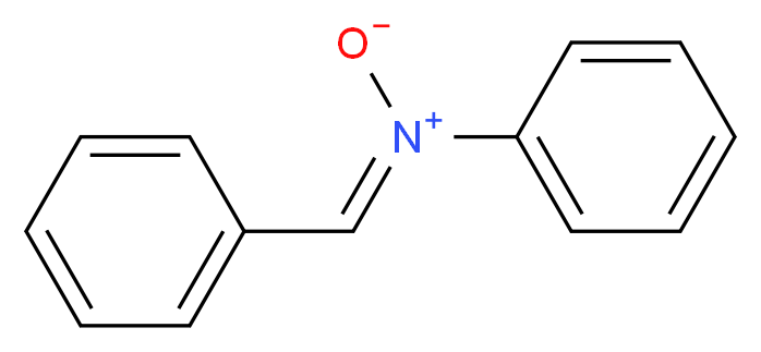 N-α-二苯硝酮_分子结构_CAS_1137-96-8)