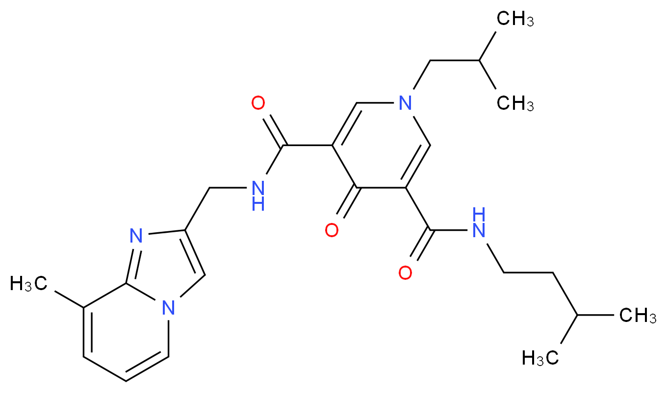 CAS_ 分子结构