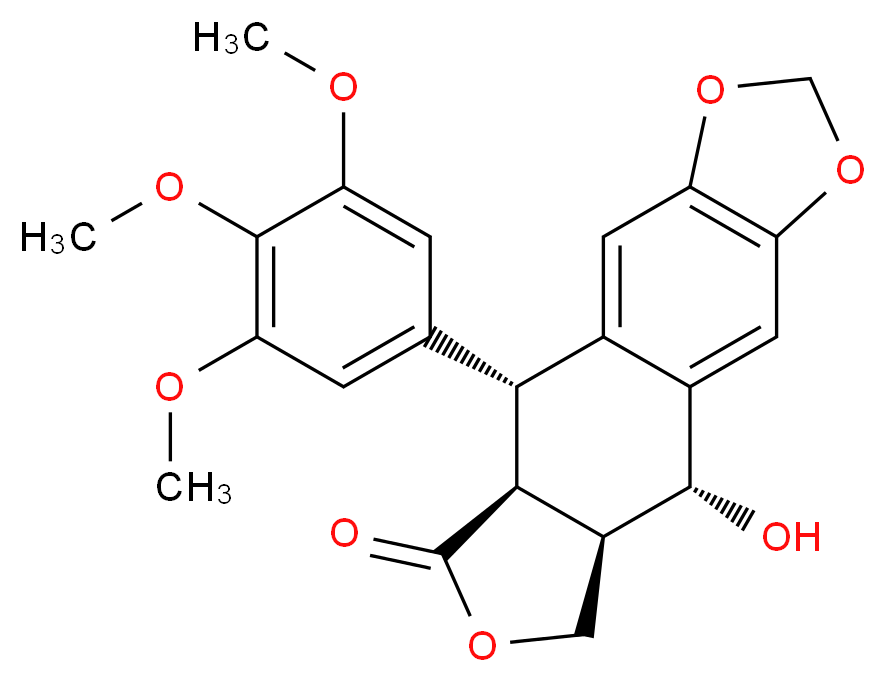 477-47-4 分子结构
