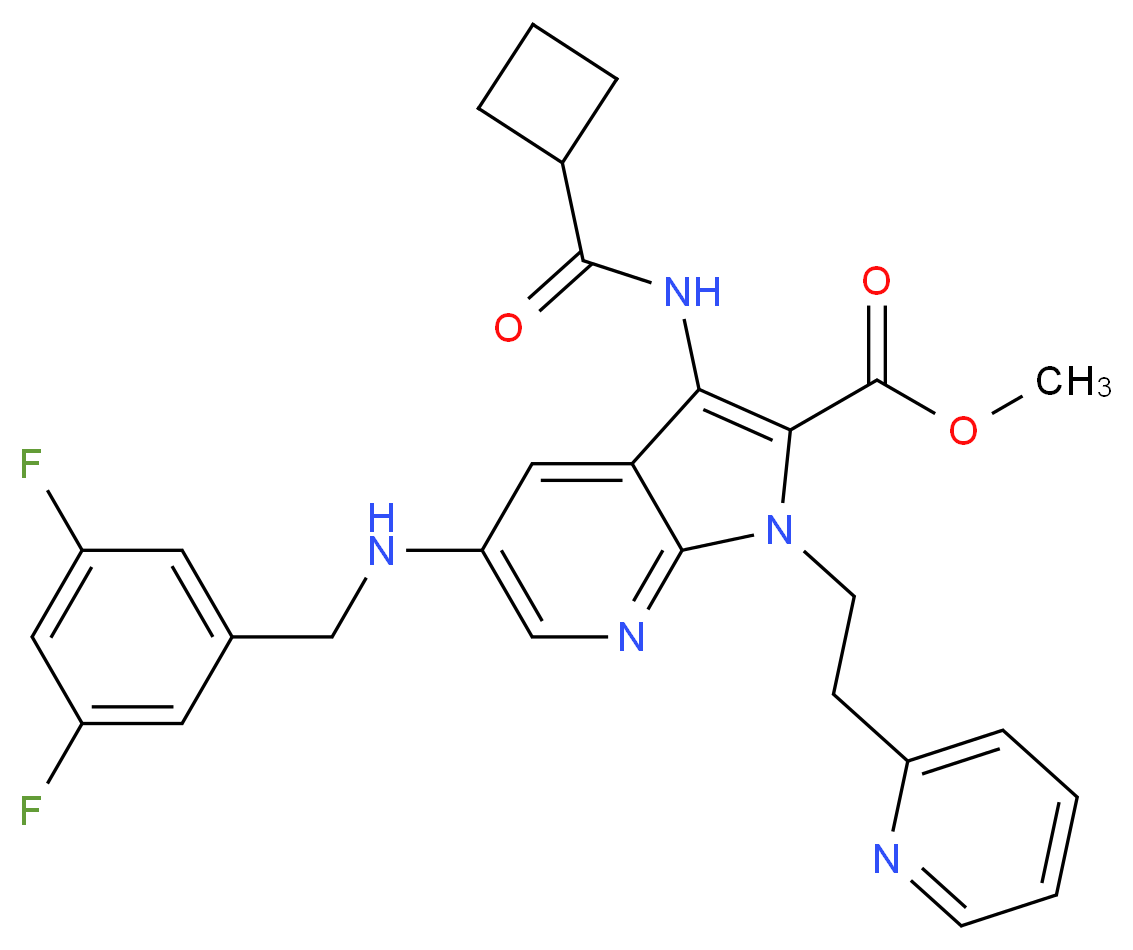 CAS_ 分子结构
