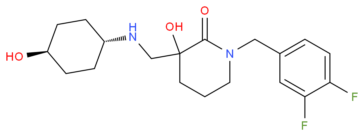 CAS_ 分子结构