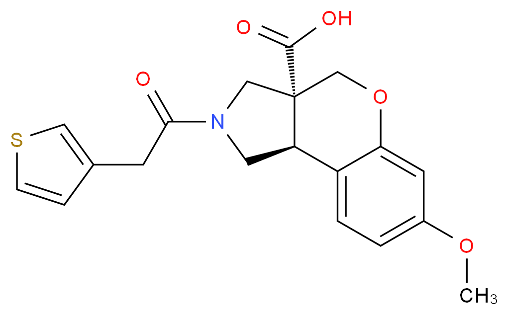 CAS_ 分子结构