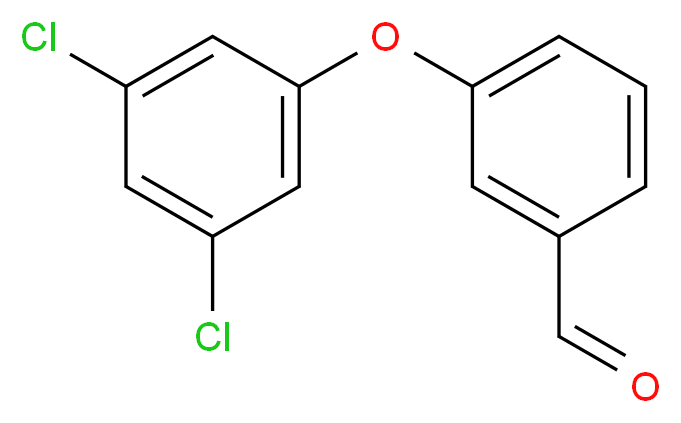 3-(3,5-Dichlorophenoxy)benzaldehyde_分子结构_CAS_81028-92-4)