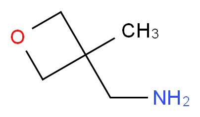 (3-methyloxetan-3-yl)methanamine_分子结构_CAS_153209-97-3)