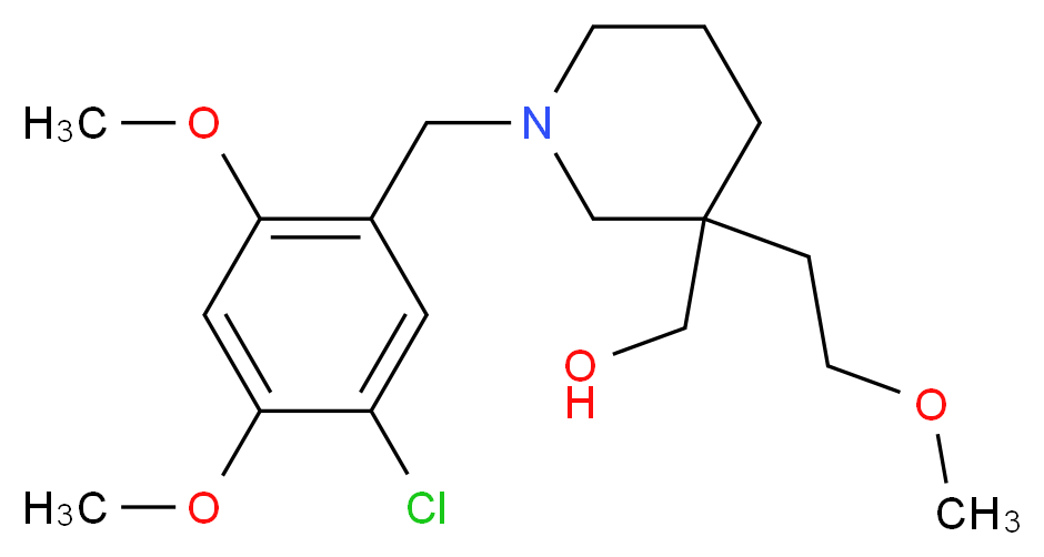 CAS_ 分子结构