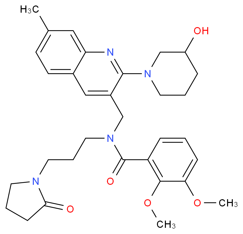 CAS_ 分子结构