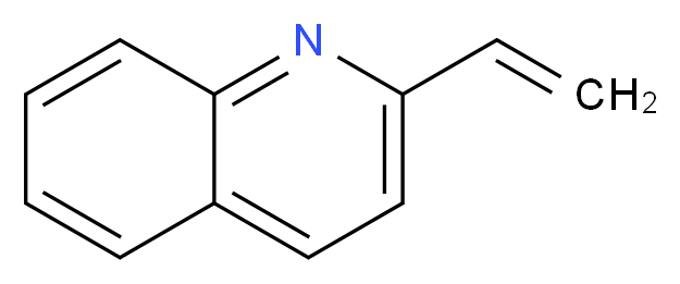 2-Vinylquinoline 97%_分子结构_CAS_772-03-2)