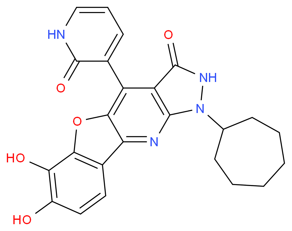 CAS_ 分子结构
