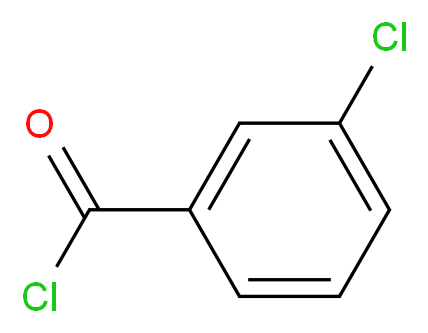 3-氯苯甲酰氯_分子结构_CAS_618-46-2)