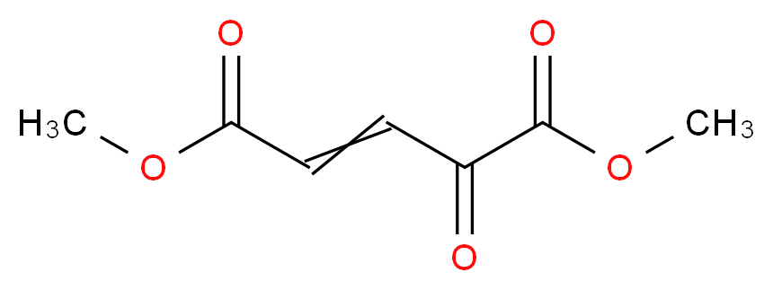 Dimethyl (2E)-4-oxopent-2-enedioate_分子结构_CAS_)
