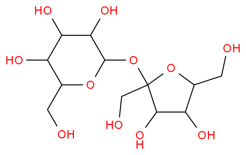 Inulin_分子结构_CAS_9005-80-5)