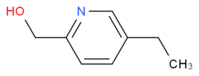 (5-ethylpyridin-2-yl)methanol_分子结构_CAS_768-61-6