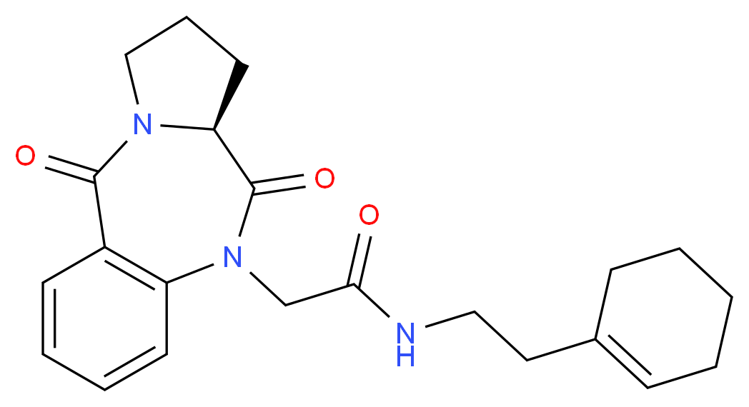 CAS_ 分子结构