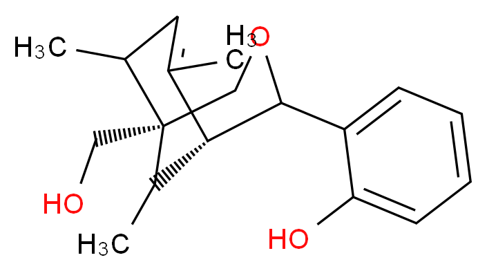 CAS_ 分子结构