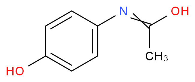 CAS_103-90-2 molecular structure