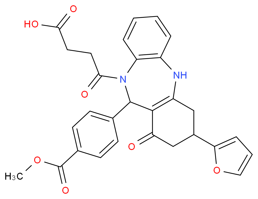 CAS_ 分子结构