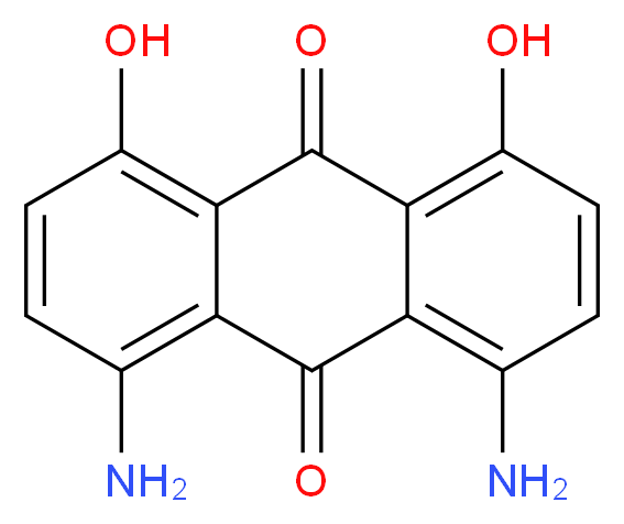 CAS_128-94-9 分子结构