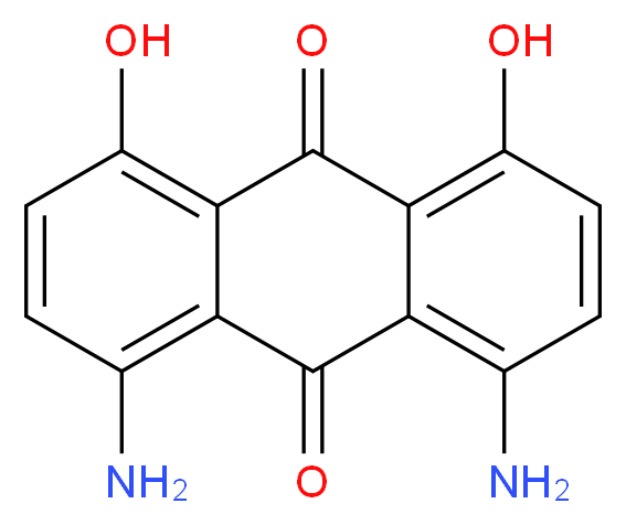 1,8-Diamino-4,5-dihydroxyanthraquinone_分子结构_CAS_128-94-9)