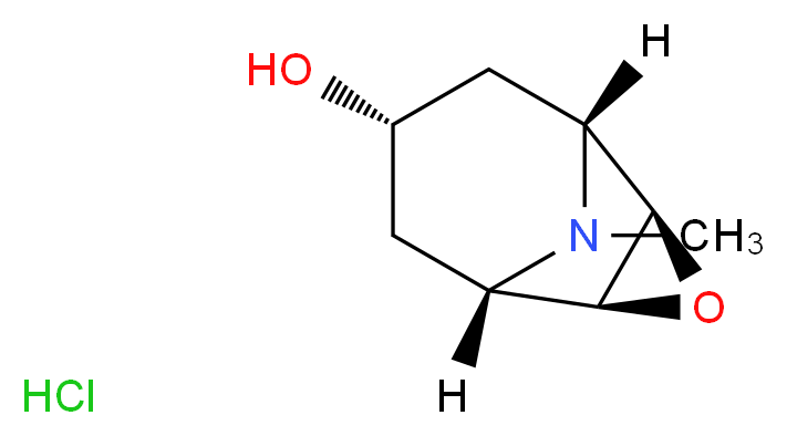 Scopine HCl_分子结构_CAS_85700-55-6)