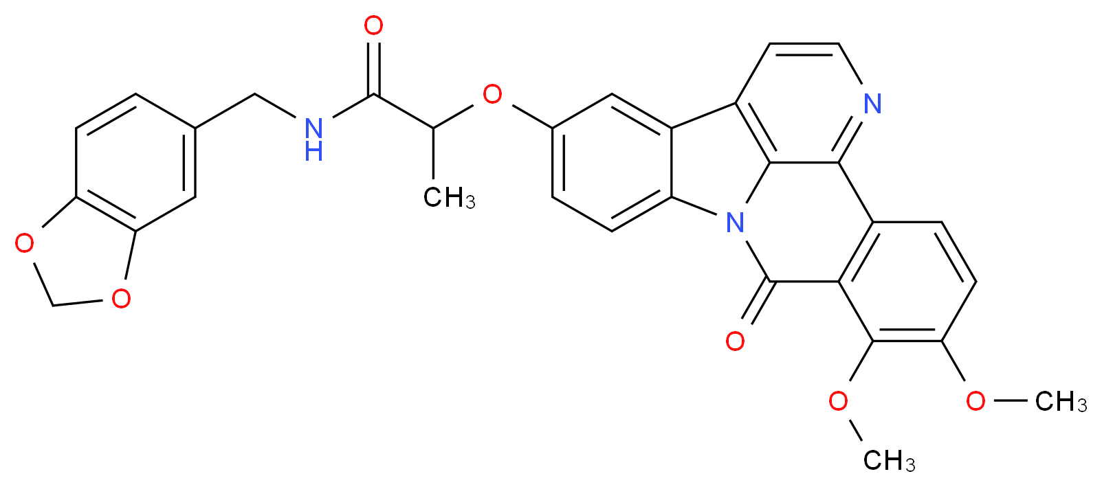 CAS_ 分子结构