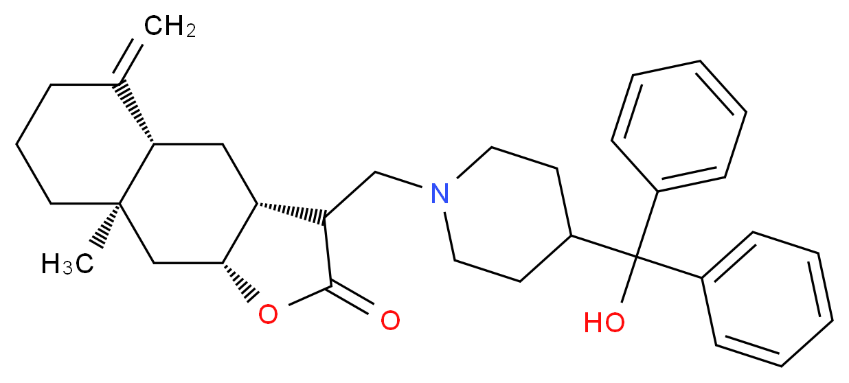 CAS_ 分子结构