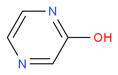 2-Hydroxypyrazine_分子结构_CAS_6270-63-9)