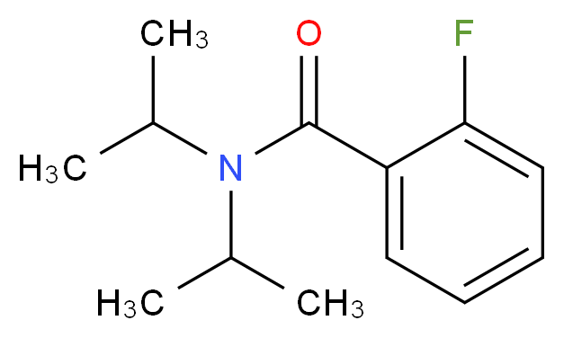 2-fluoro-N,N-bis(propan-2-yl)benzamide_分子结构_CAS_414892-20-9