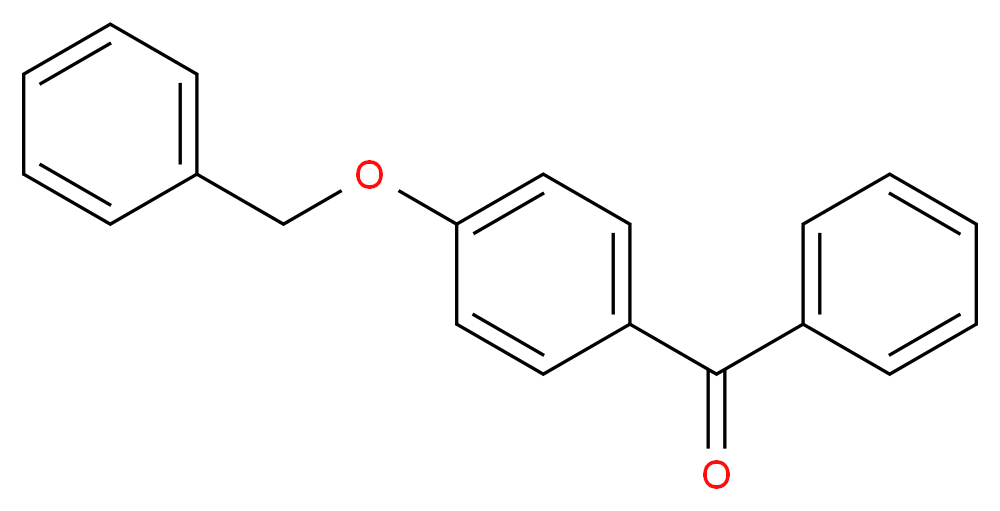 4-苄氧基二苯甲酮_分子结构_CAS_54589-41-2)