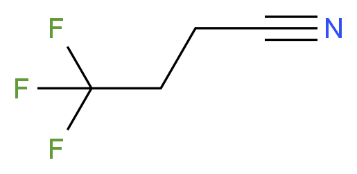 4,4,4-Trifluorobutanenitrile 97%_分子结构_CAS_690-95-9)