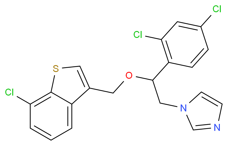 Sertaconazole_分子结构_CAS_99592-32-2)
