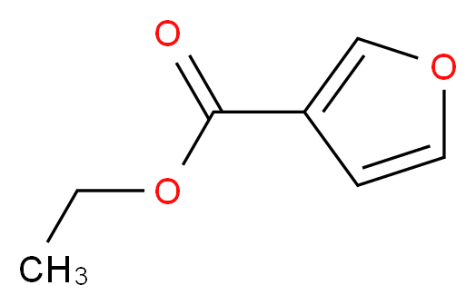 Ethyl 3-furoate 98%_分子结构_CAS_614-98-2)