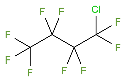 1-Chlorononafluorobutane_分子结构_CAS_558-89-4)