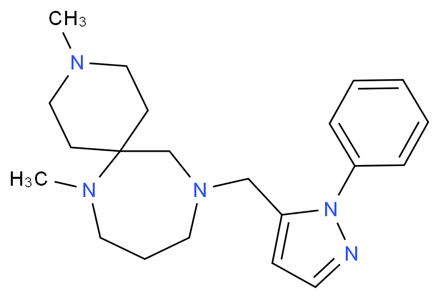 CAS_ 分子结构